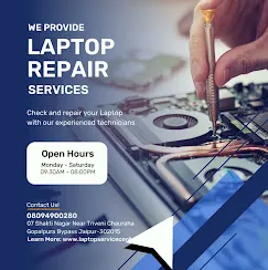 Laptop Repair Work for Bhan Nagar Customers